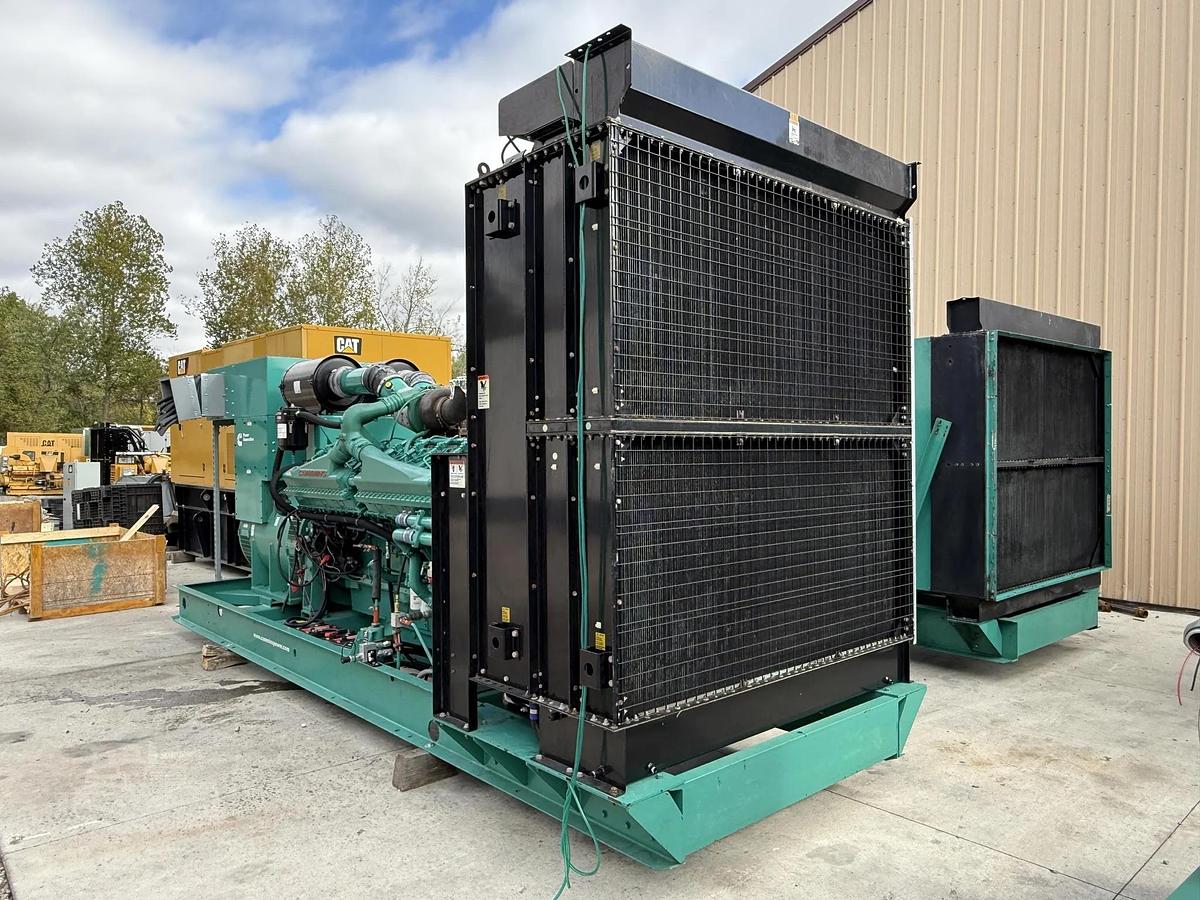 Used 2007 CUMMINS DQGAB STATIONARY DIESEL GENERATOR