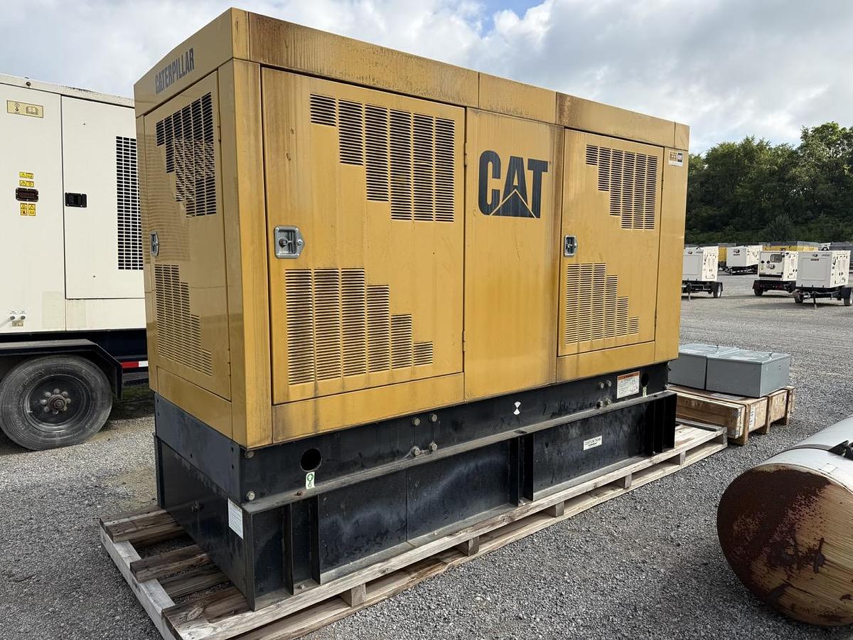 Used 1998 Caterpillar 3306 Diesel Generator