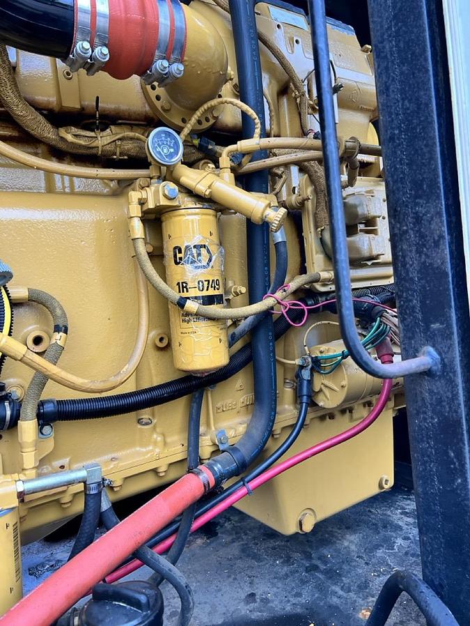 Used 2002 CATERPILLAR XQ300 MOBILE DIESEL GENERATOR