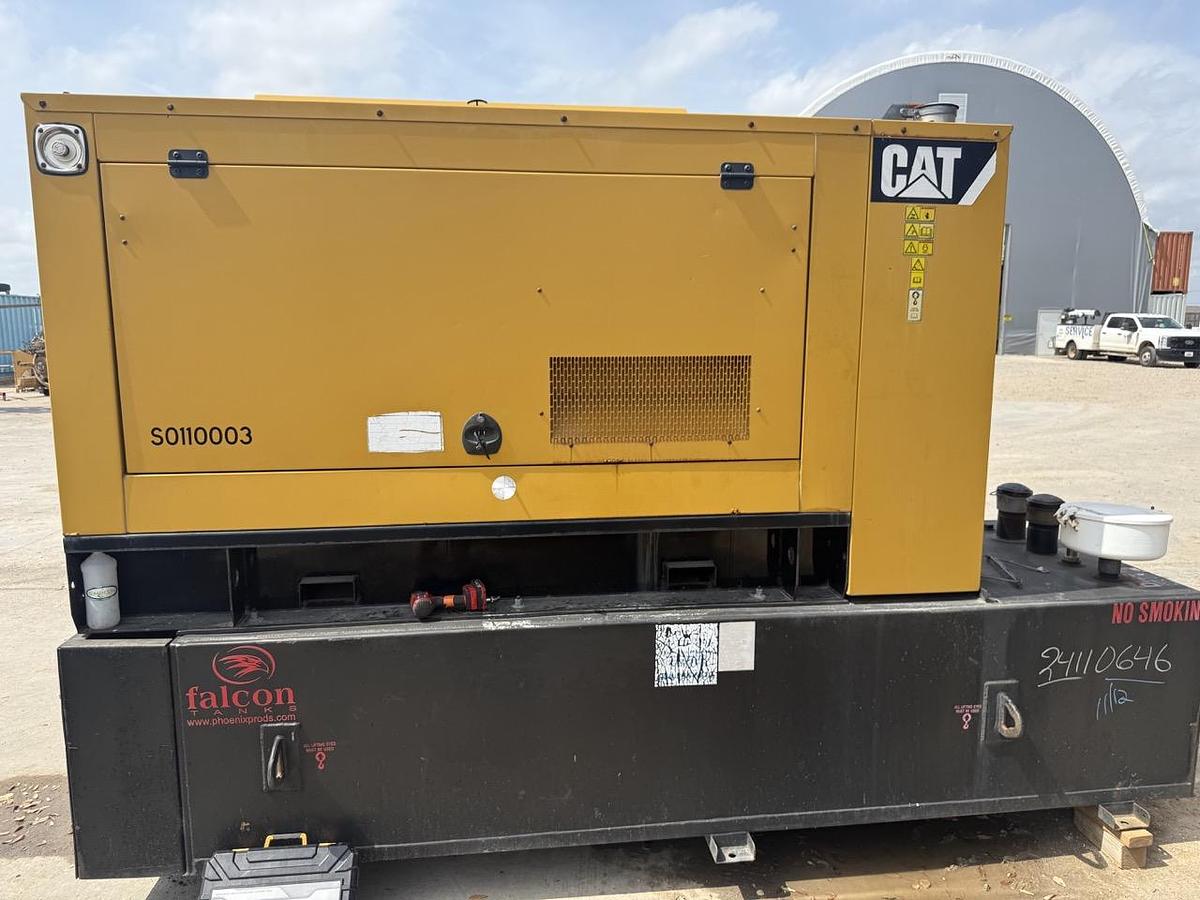 Used 2009 Caterpillar D100-6 Diesel Generator