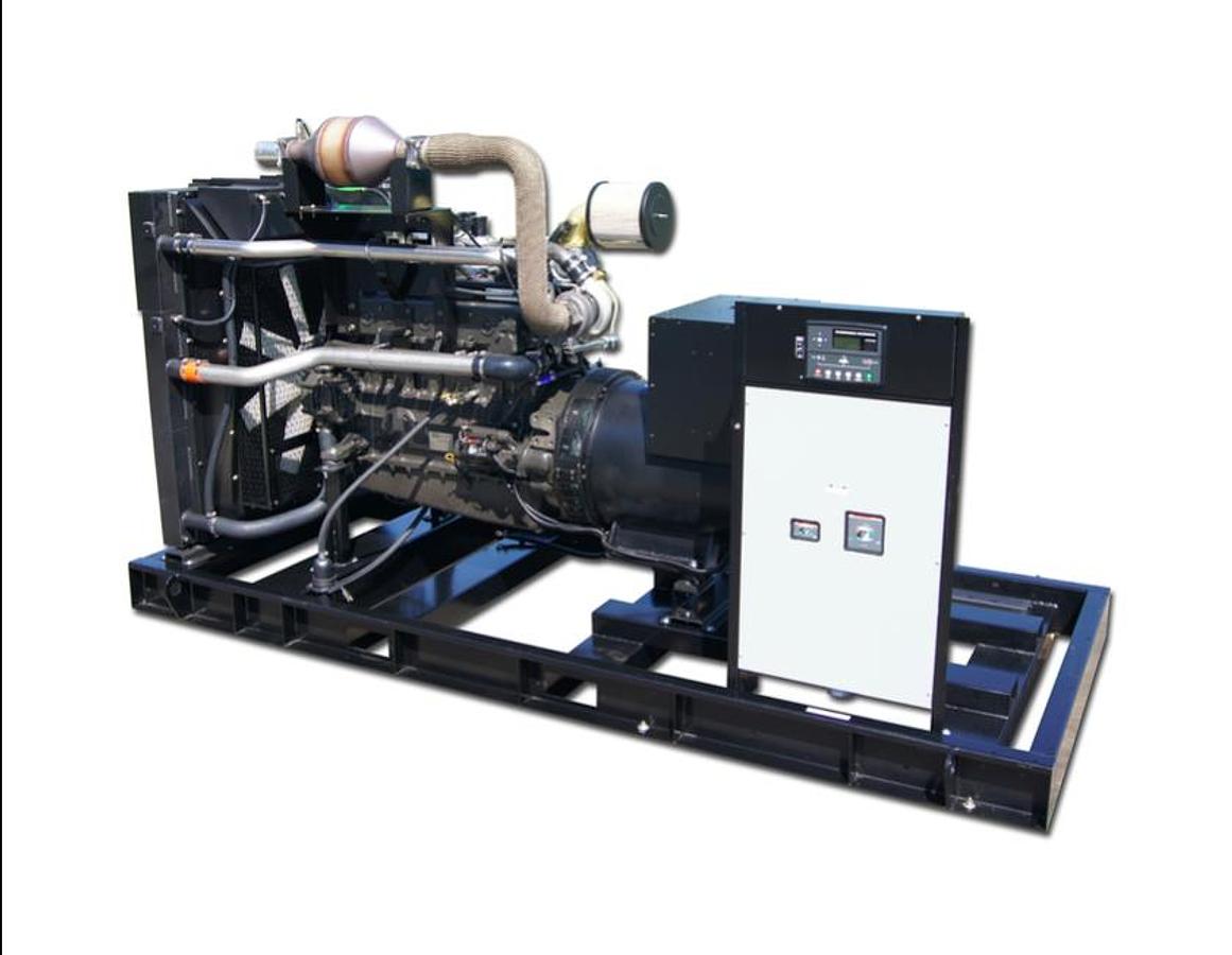 NEW GILLETTE SP-3000P STATIONARY GENERATOR SET