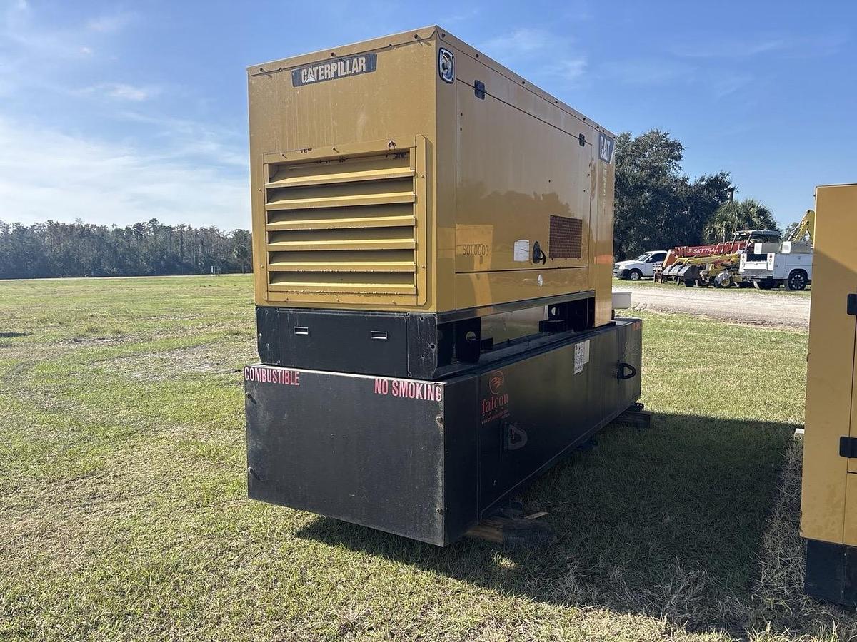 Used 2009 Caterpillar D100-6 Diesel Generator