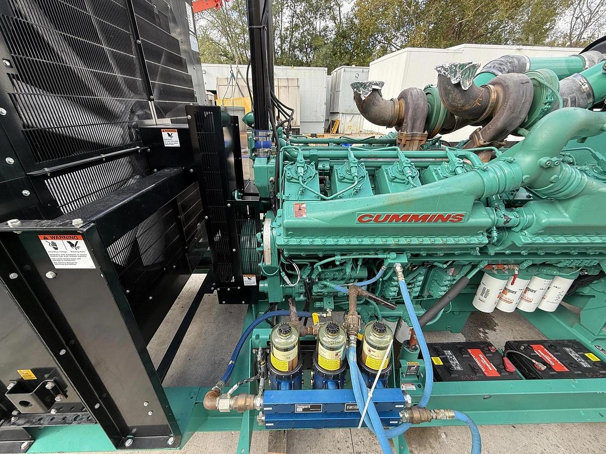 Used 2007 CUMMINS DQGAB STATIONARY DIESEL GENERATOR