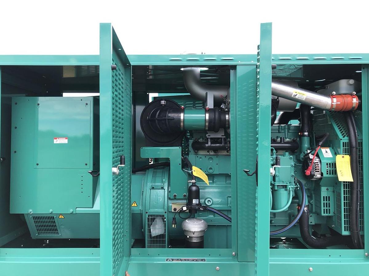 NEW CUMMINS DSHAD STATIONARY GENERATOR SET