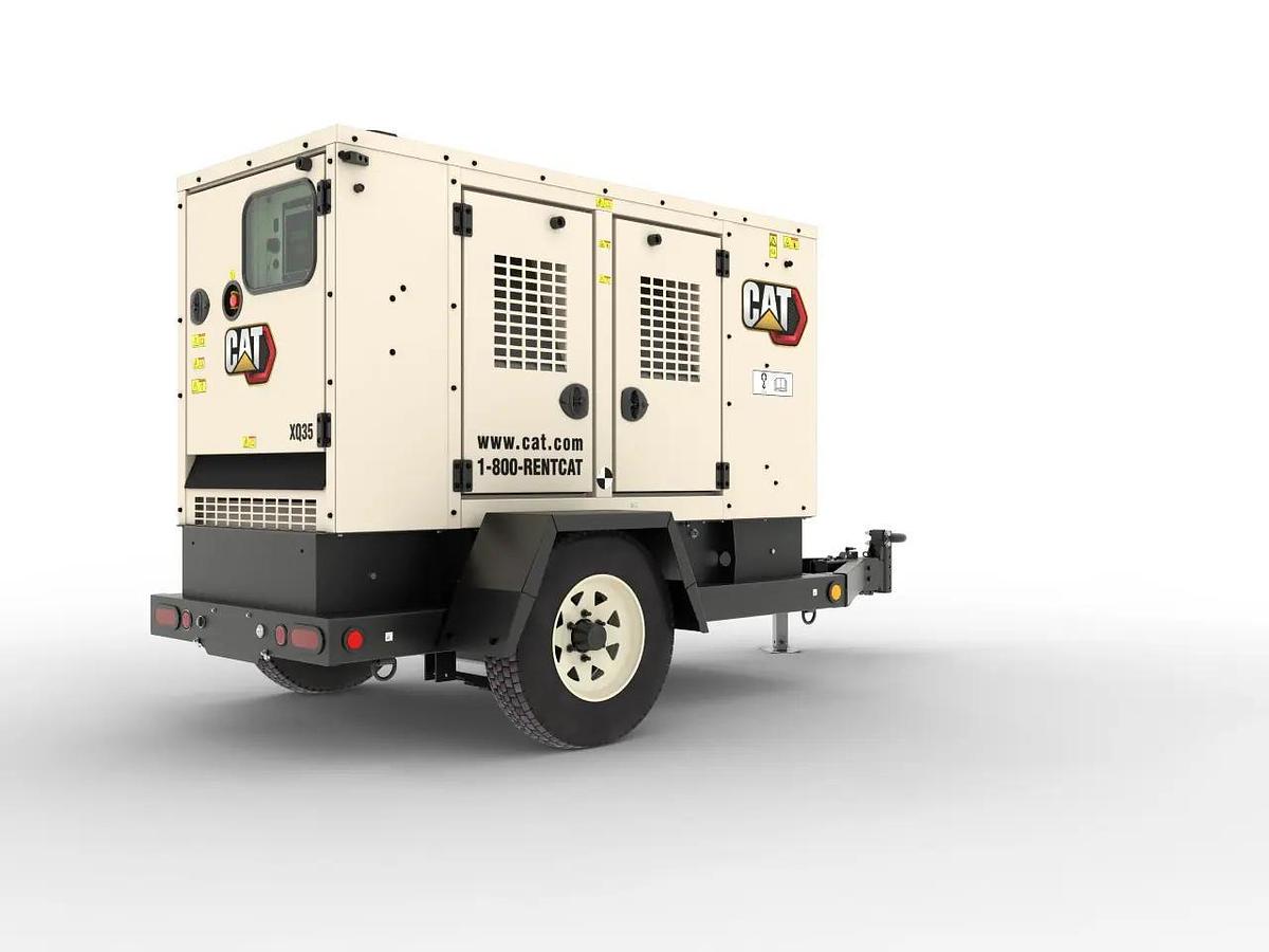 NEW CATERPILLAR XQ35 MOBILE GENERATOR SET