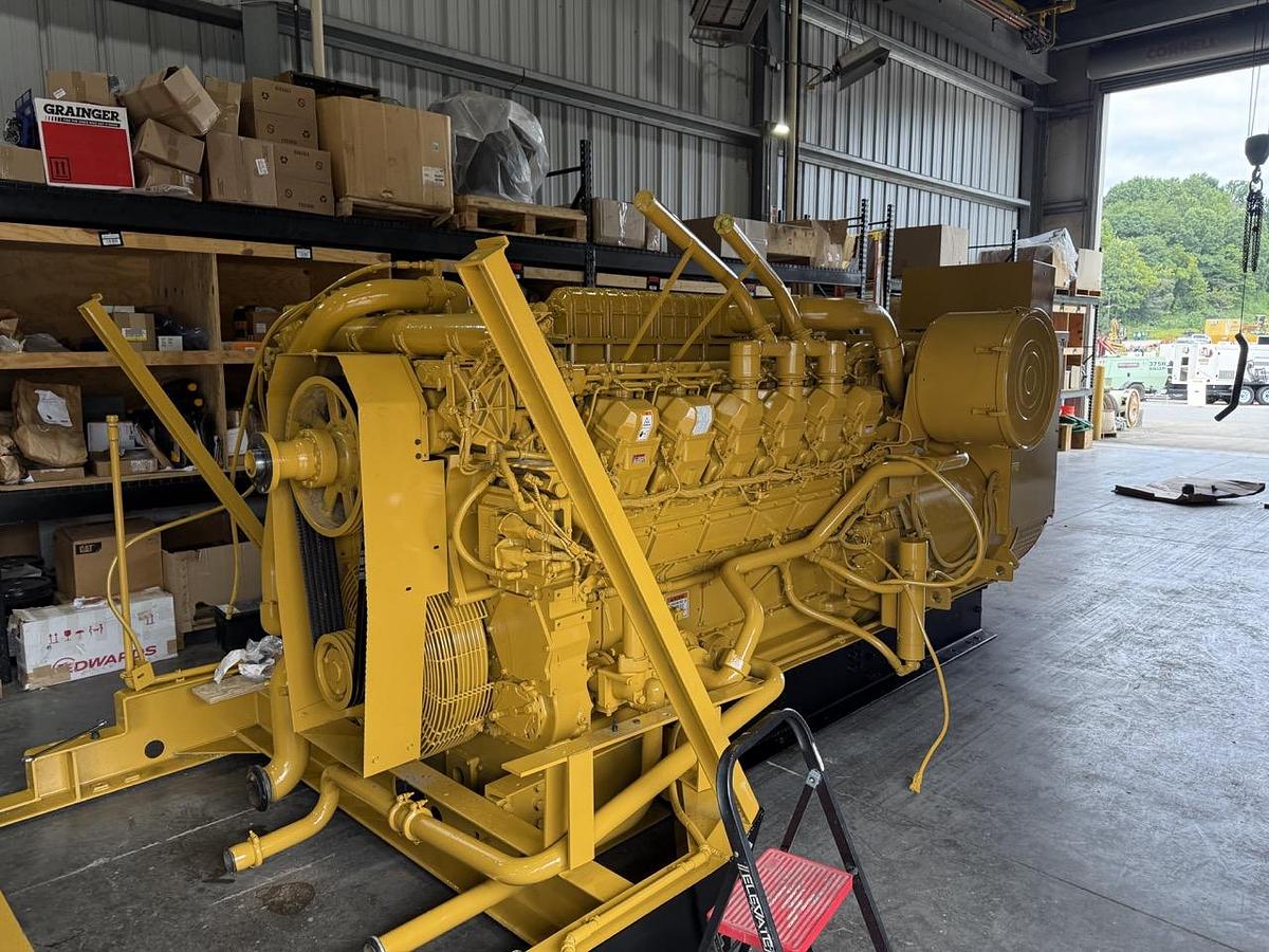 Used 2001 CATERPILLAR XQ1500 MOBILE DIESEL GENERATOR