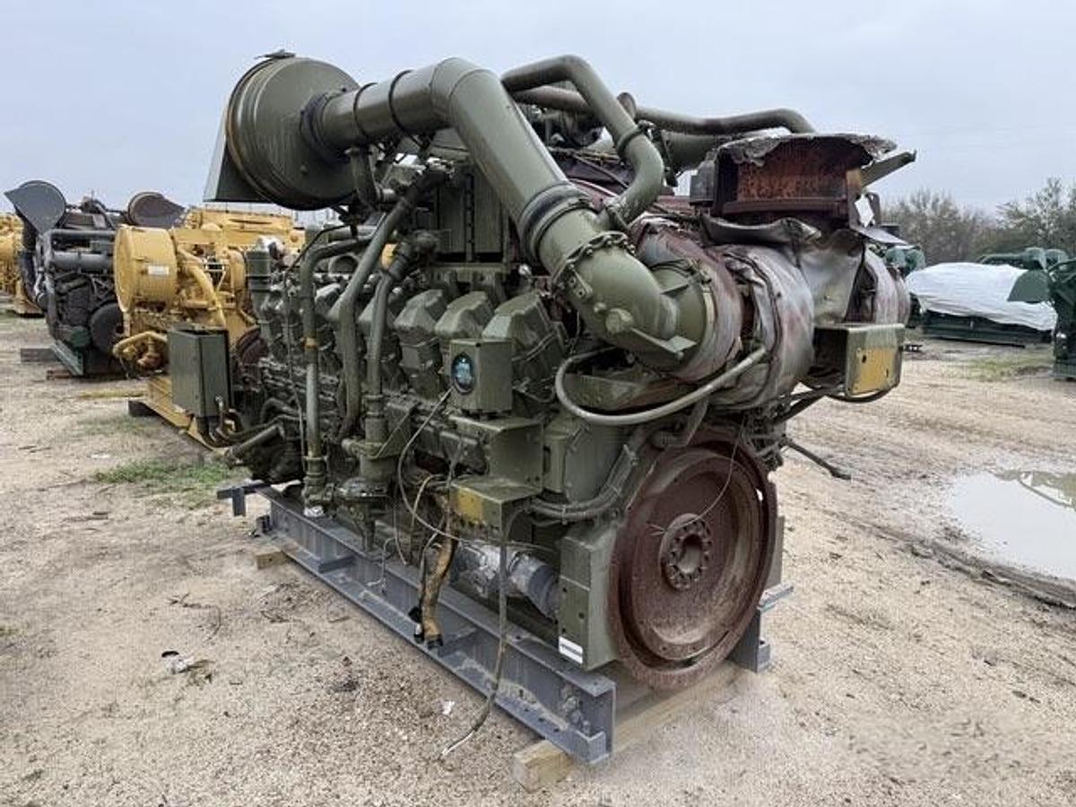 Refurbished Rebuilt Caterpillar G3516J Natural Gas Engine