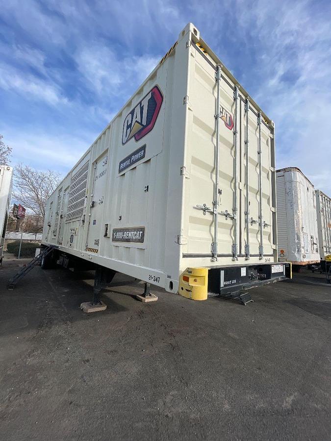 Used 2021 Caterpillar XQ1140 Diesel Generator