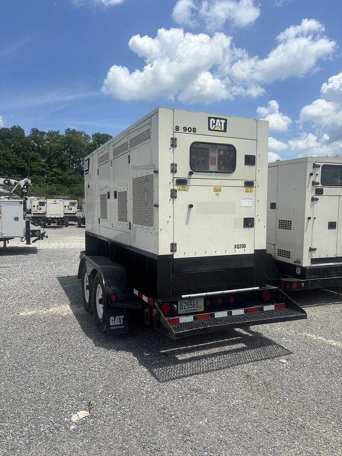 Used 2015 Caterpillar XQ200 Diesel Generator