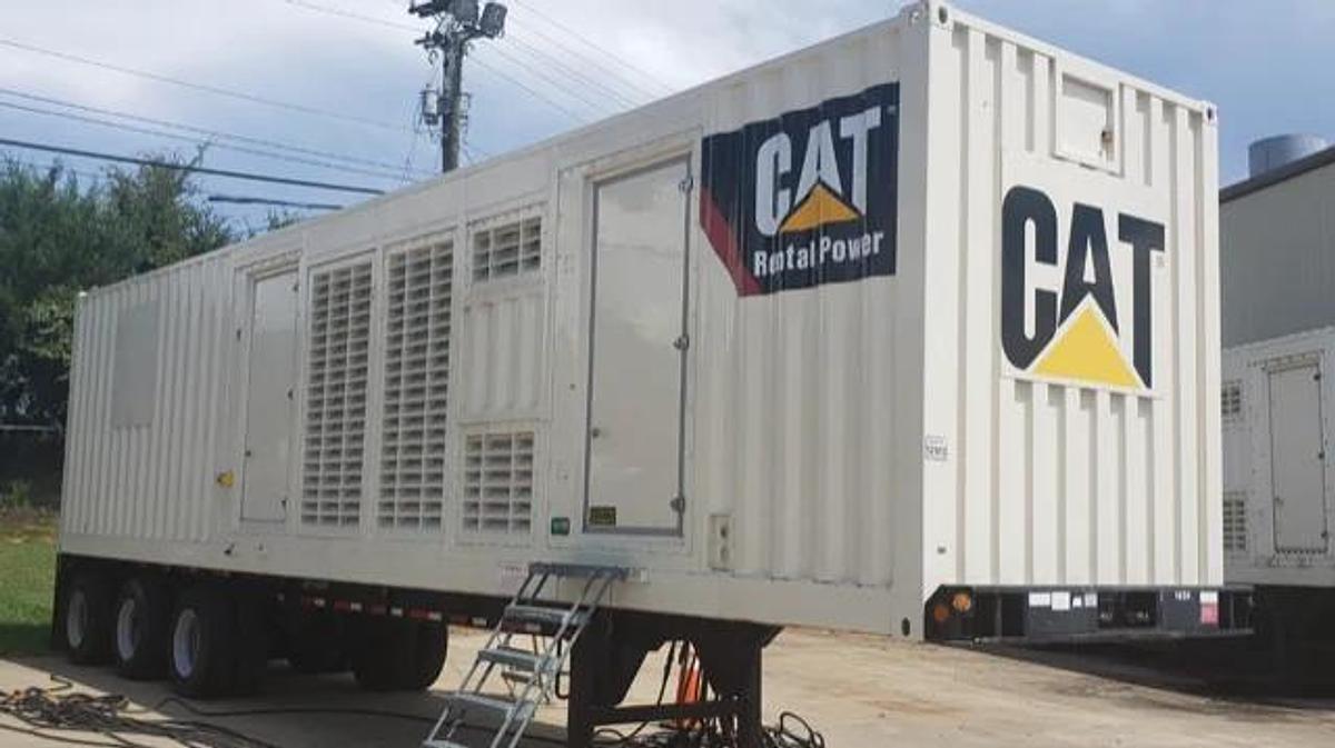 Refurbished 1997 Caterpillar 3516B Diesel Generator