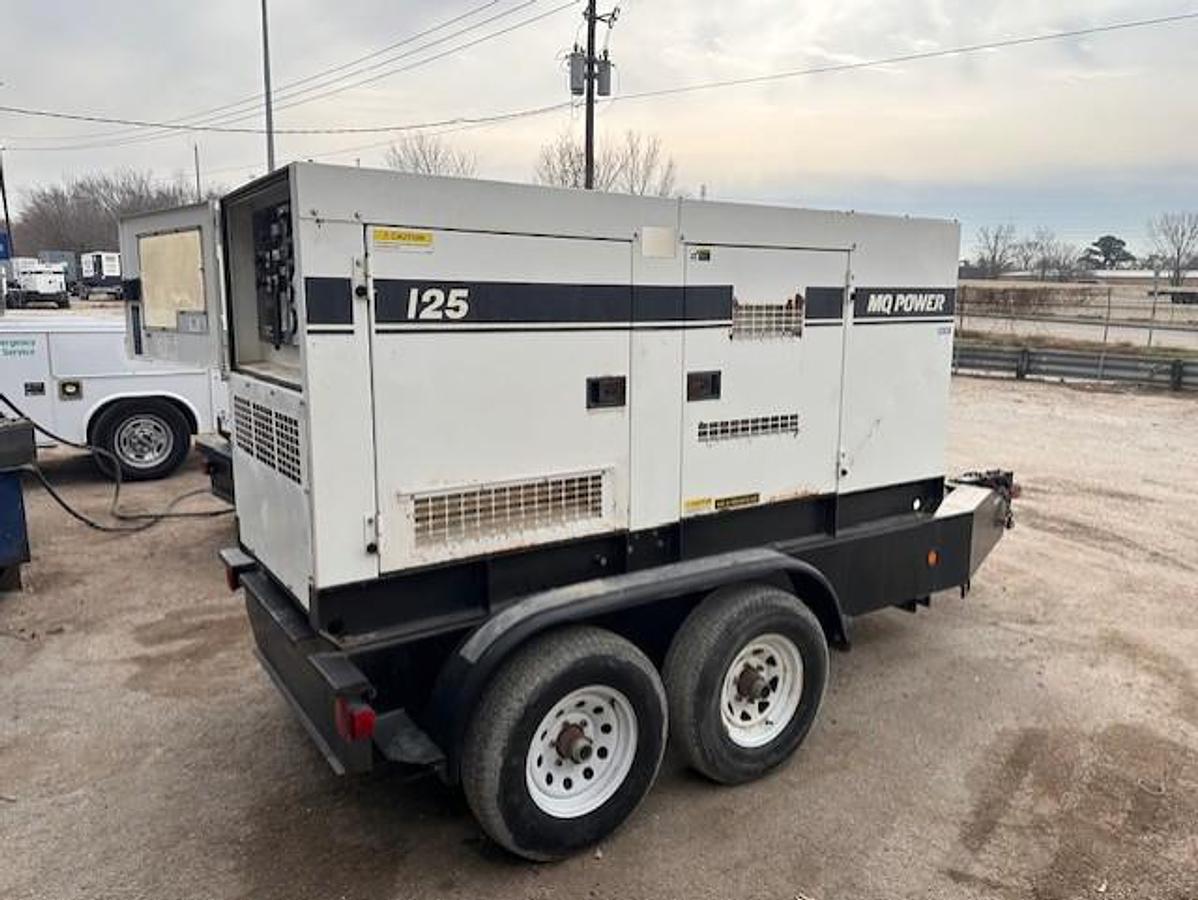 Used 2008 Multiquip DCA125 Diesel Generator 