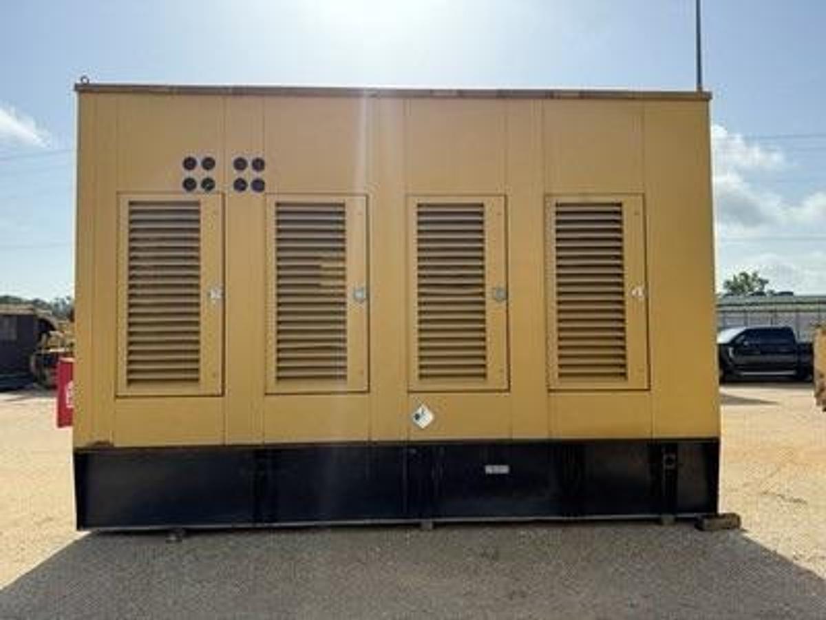 Used 2001 Caterpillar 3508B Diesel Generator