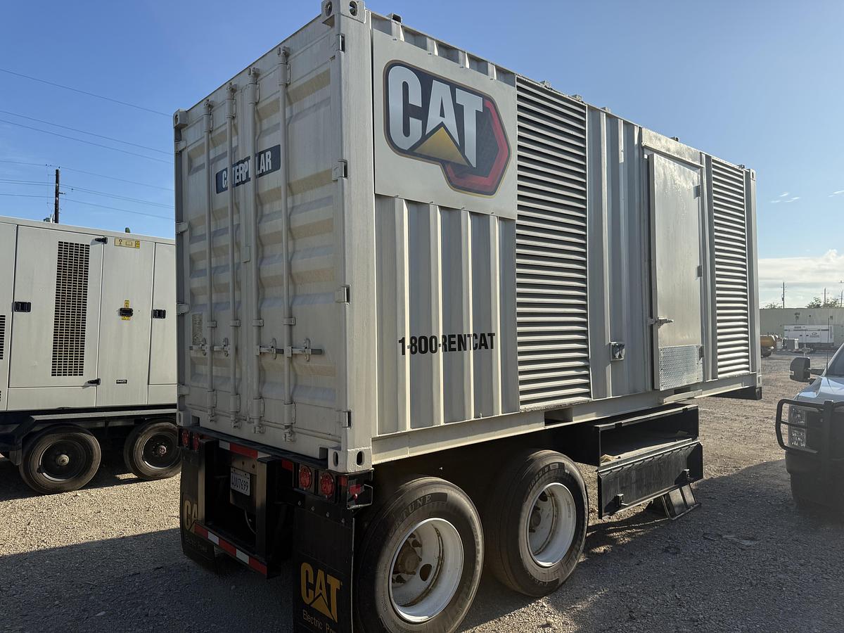 Used 2001 Caterpillar 3412C Diesel Generator
