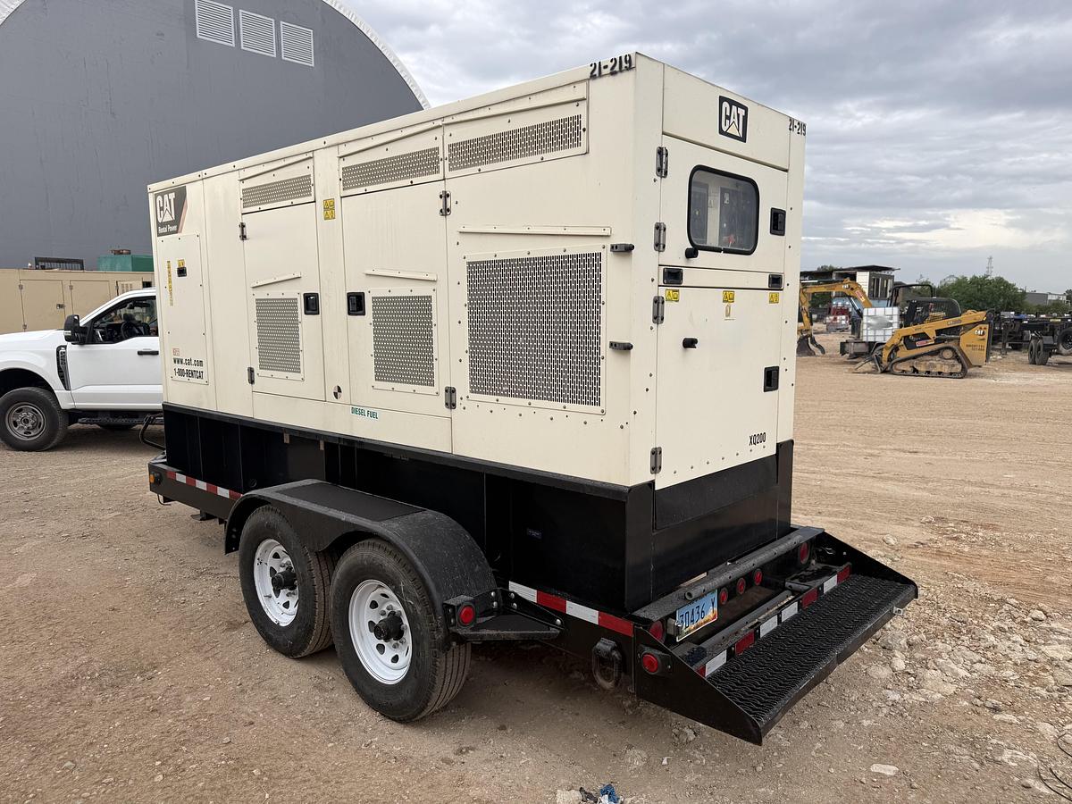 Used 2015 Caterpillar XQ200 Diesel Generator