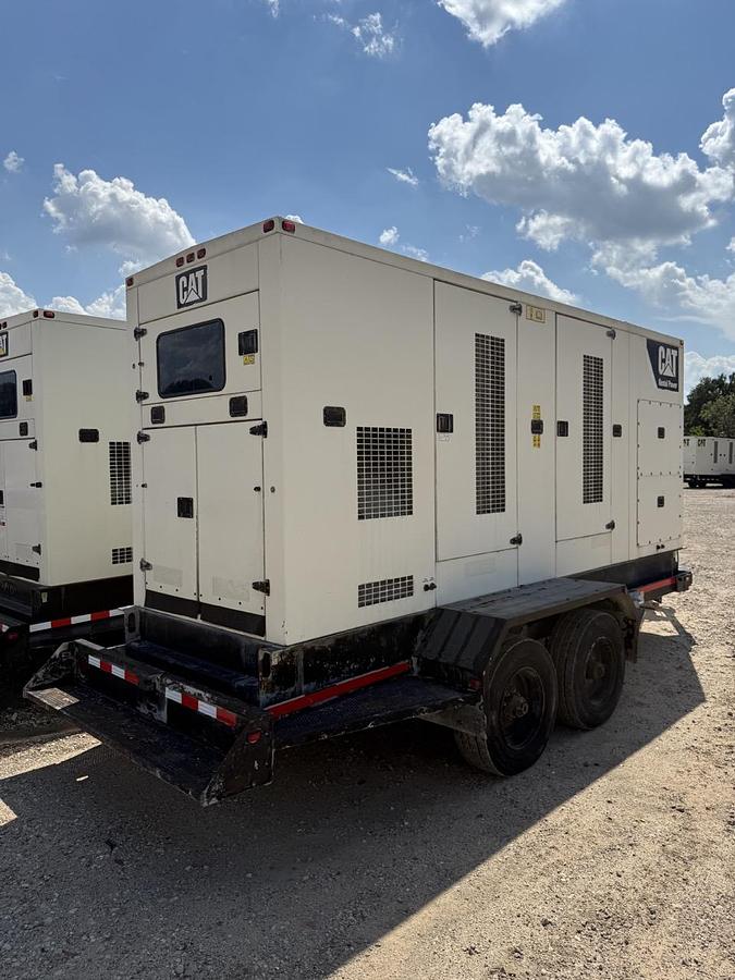 Used 2012 CATERPILLAR XQ350 MOBILE DIESEL GENERATOR