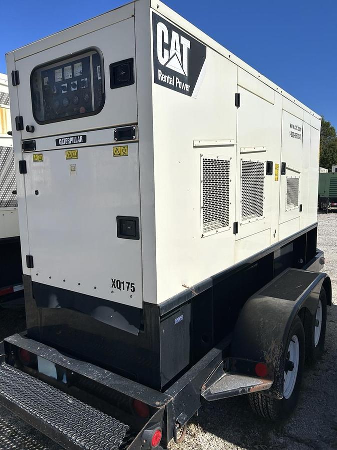 Used 2011 CATERPILLAR XQ175 MOBILE DIESEL GENERATOR