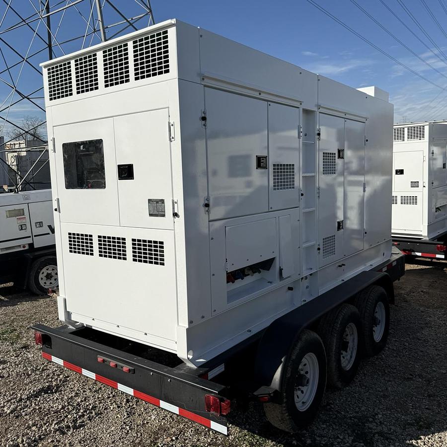 Used 320KW MULTIQUIP DCA400SSIU4F DIESEL GENERATOR