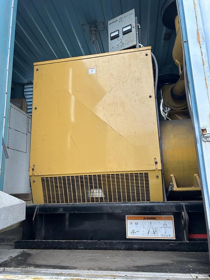 Used 2001 CATERPILLAR 3412C MOBILE DIESEL GENERATOR