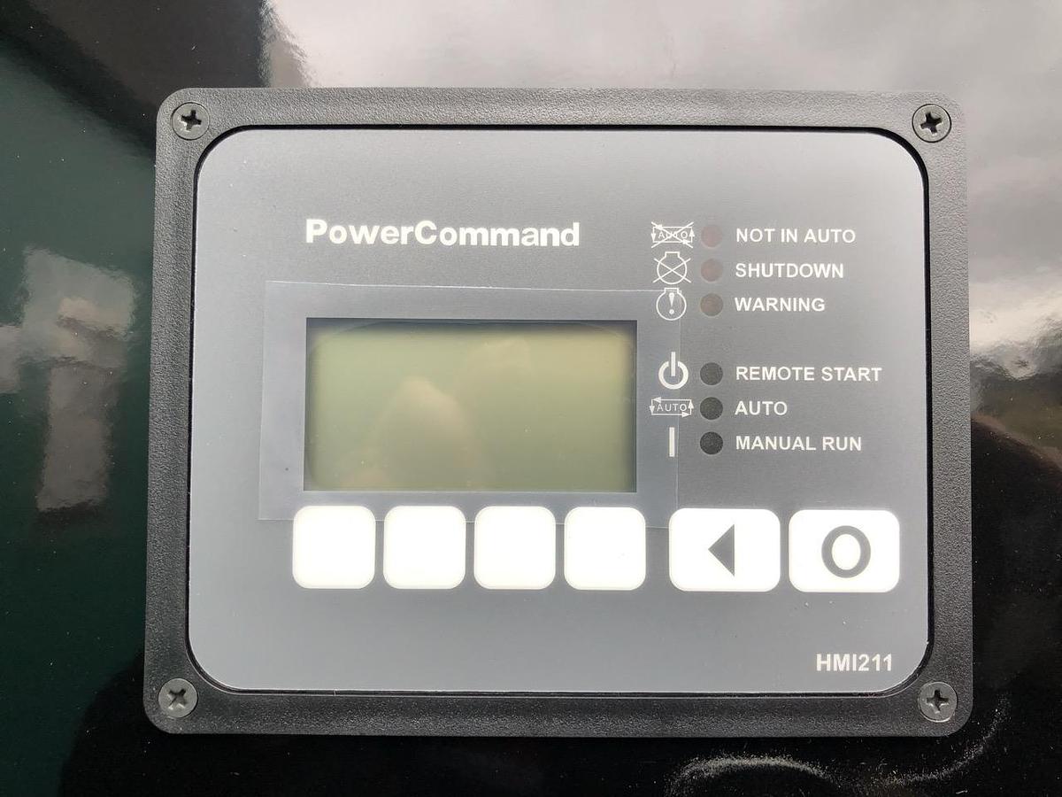 NEW CUMMINS C100D6C STATIONARY GENERATOR SET