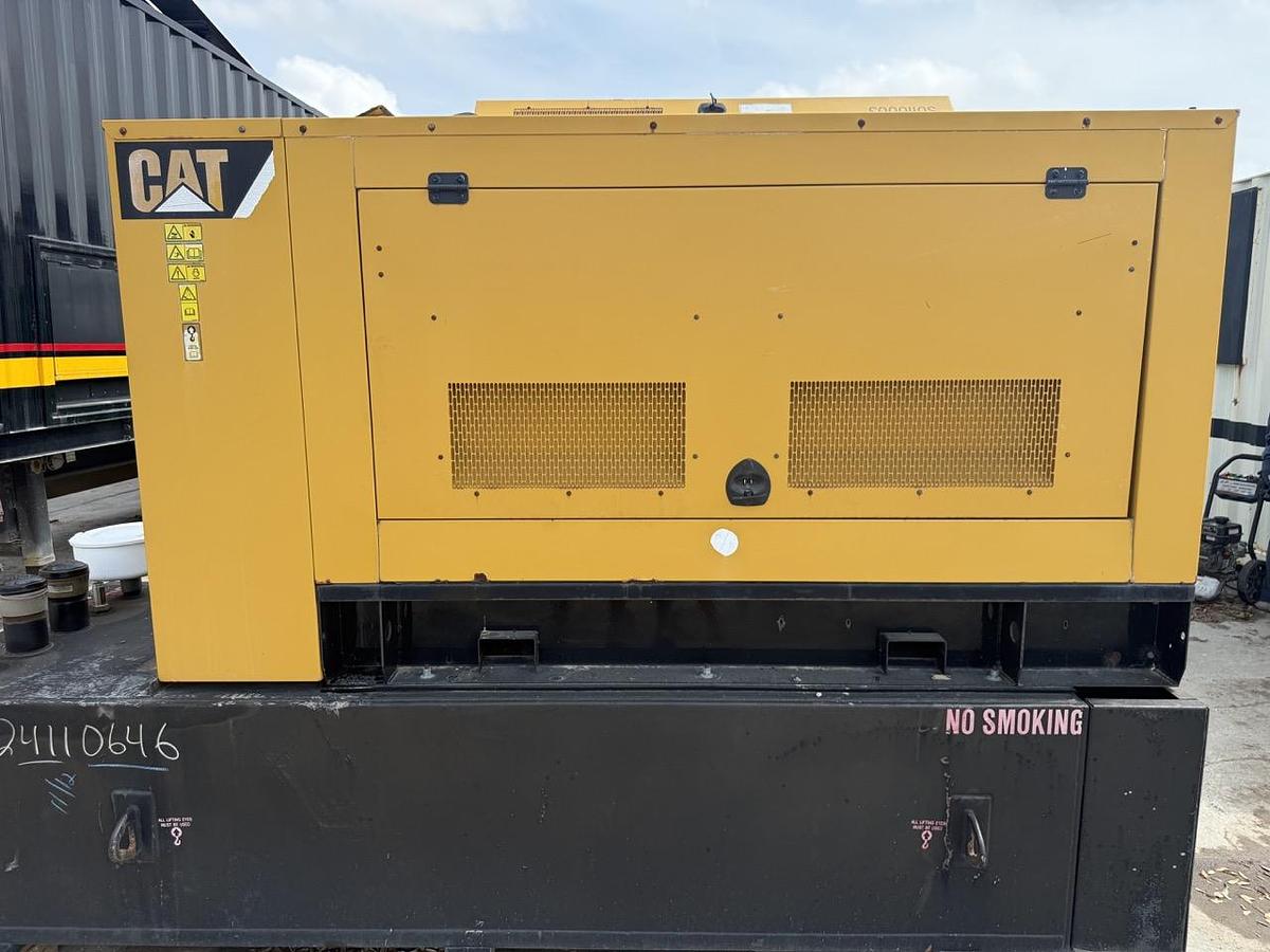 Used 2009 Caterpillar D100-6 Diesel Generator