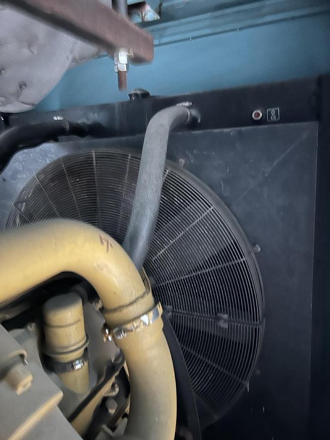 Used 2001 CATERPILLAR 3412C MOBILE DIESEL GENERATOR