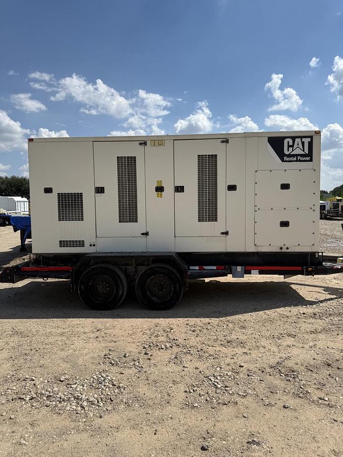 Used 2012 CATERPILLAR XQ350 MOBILE DIESEL GENERATOR