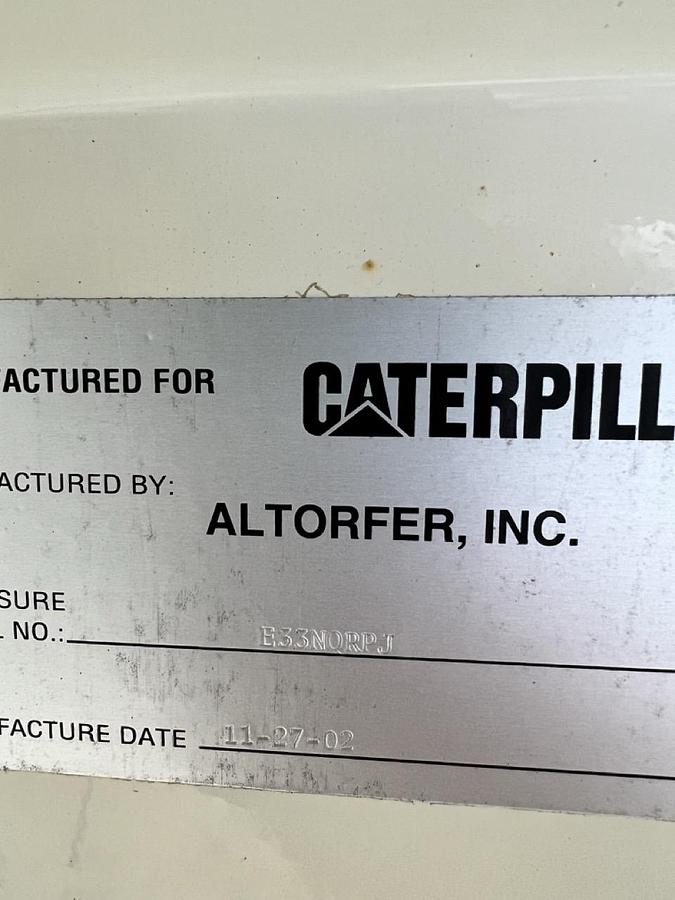 Used 2002 CATERPILLAR XQ300 MOBILE DIESEL GENERATOR