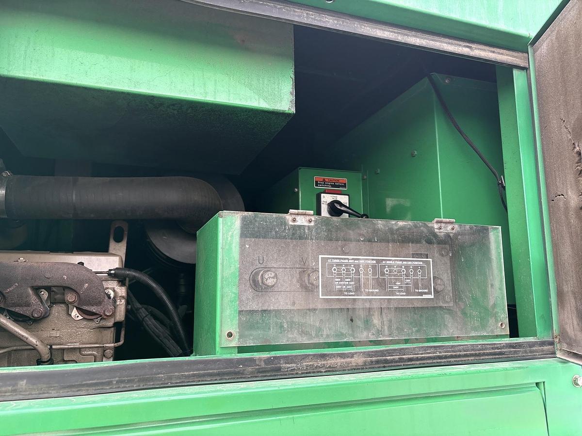 Used 2016 MultiQuip DCA125USJ-MQRP Diesel Generator