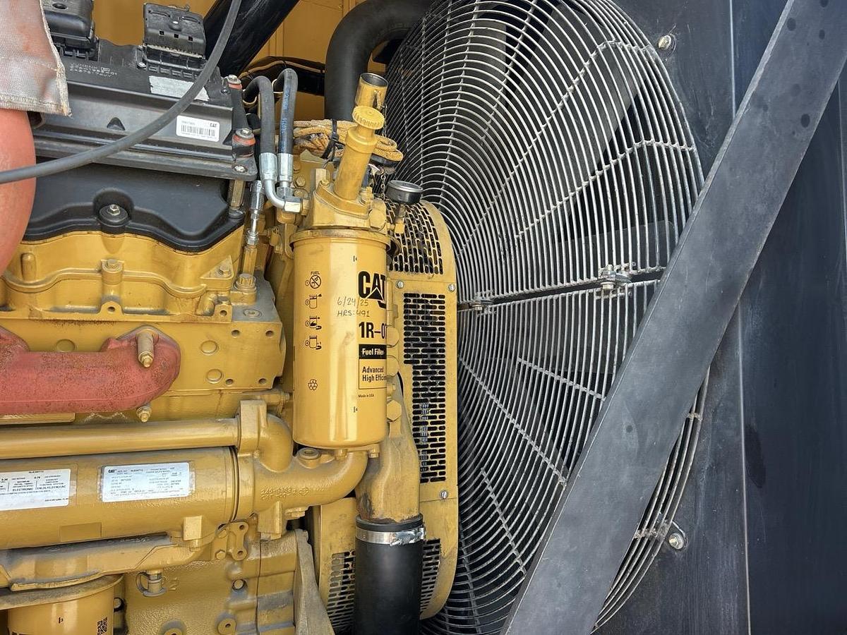 Used 2007 Caterpillar C27 Diesel Generator