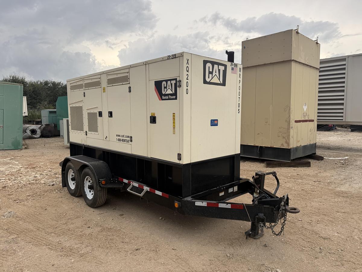 Used 2015 Caterpillar XQ200 Diesel Generator