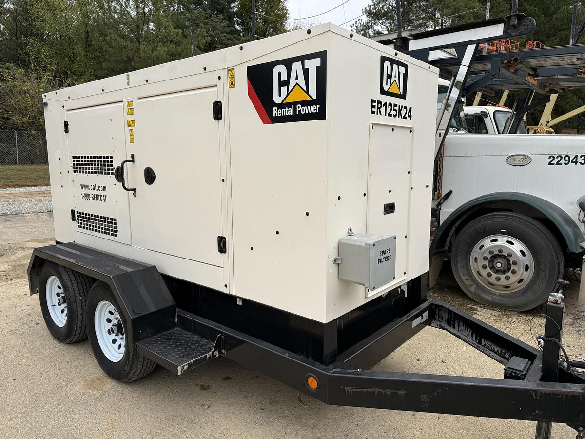 Used 2019 Caterpillar XQ125 Diesel Generator