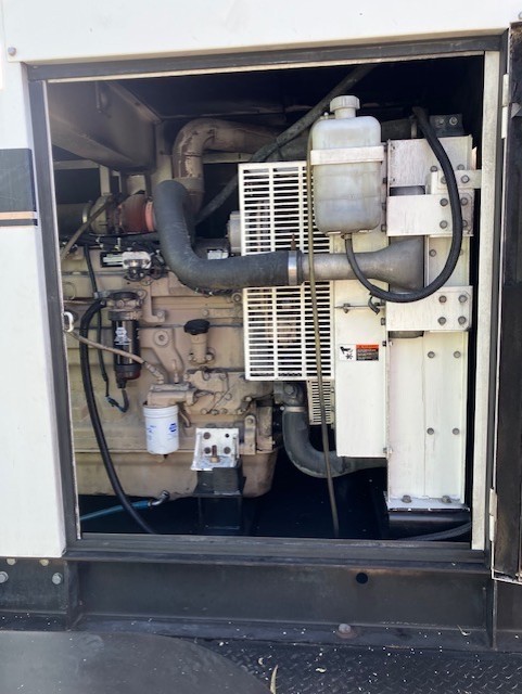 Used 2006 MultiQuip DCA150SSJU3 Diesel Generator 