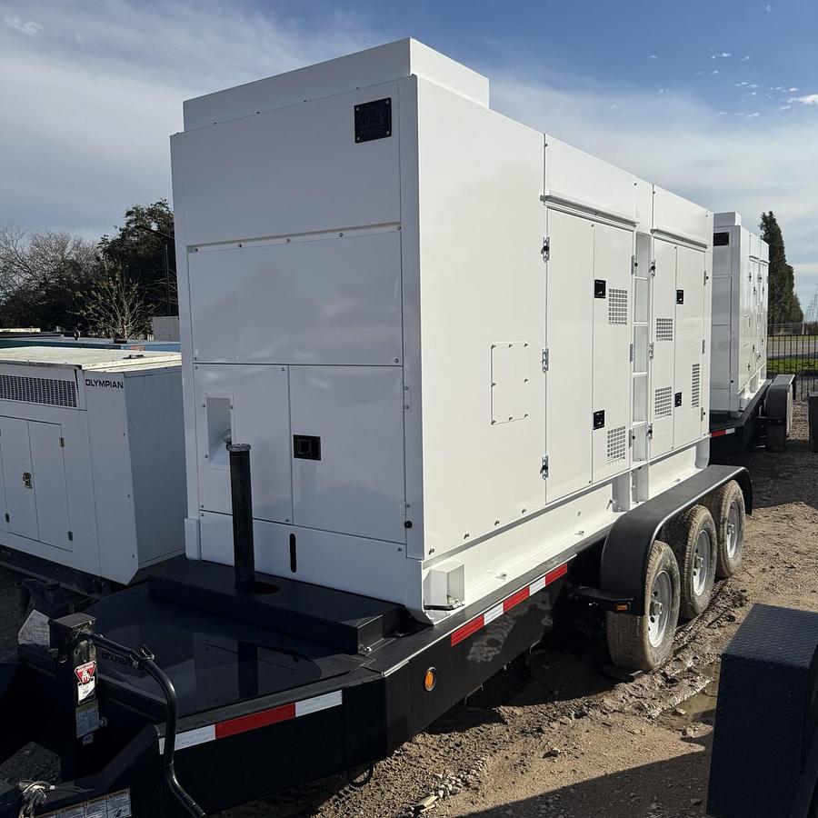 Used 320KW MULTIQUIP DCA400SSIU4F DIESEL GENERATOR