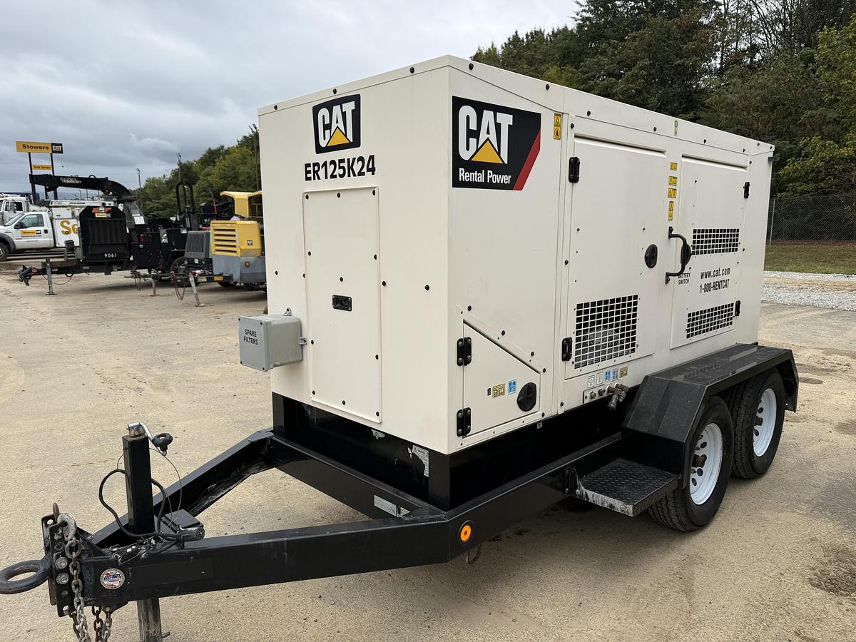 Used 2019 Caterpillar XQ125 Diesel Generator