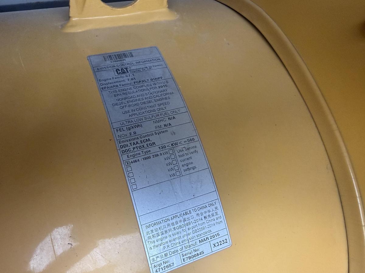 Used 2015 Caterpillar XQ200 Diesel Generator