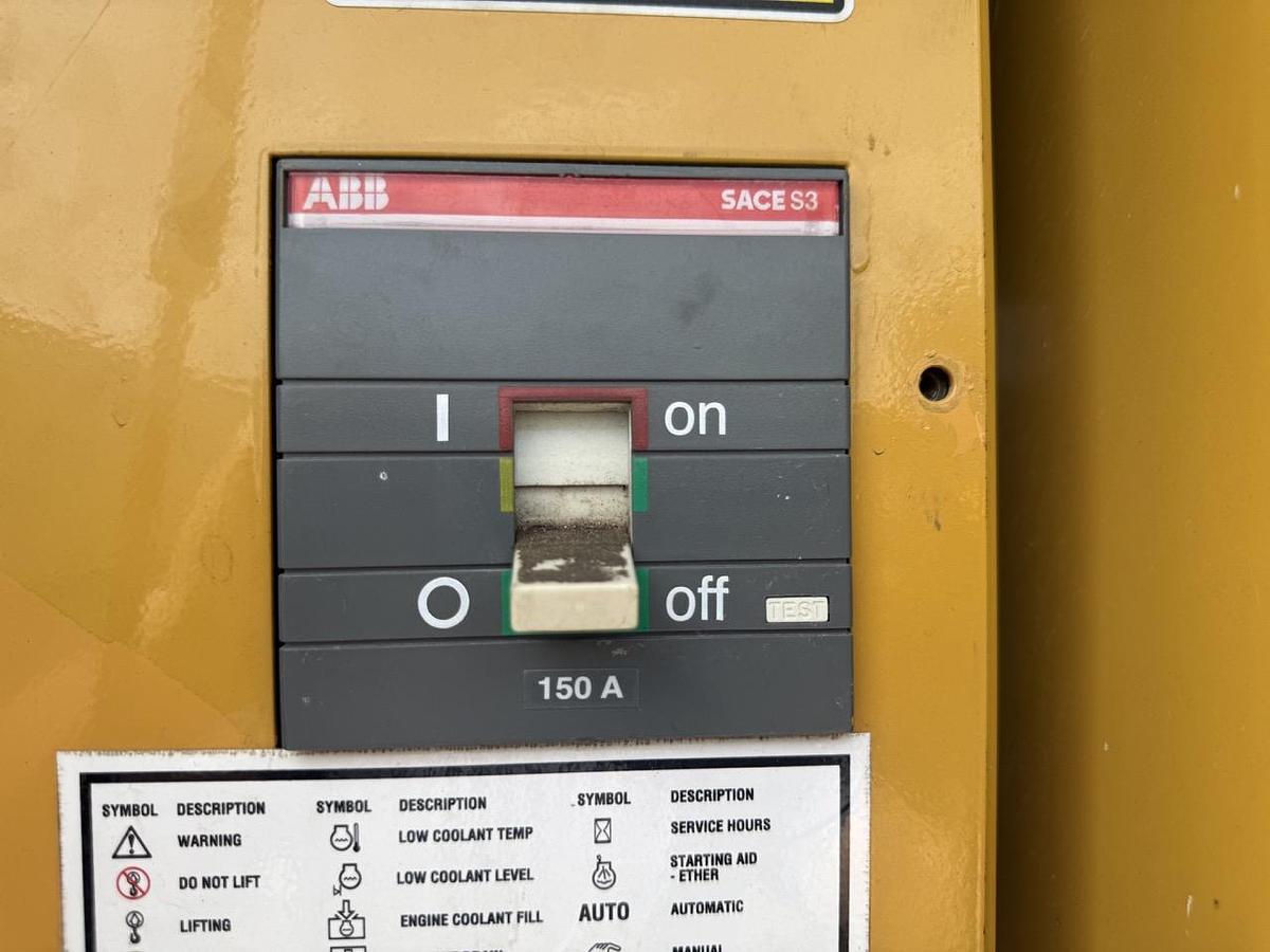 Used 2009 Caterpillar D100-6 Diesel Generator