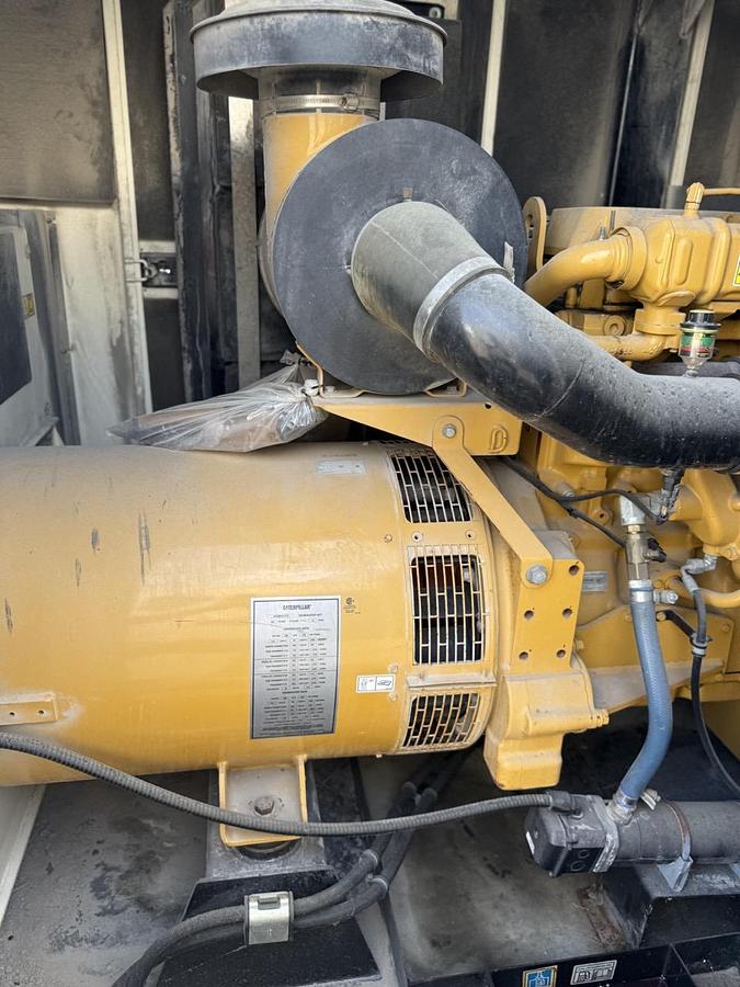 Used 2012 CATERPILLAR XQ350 MOBILE DIESEL GENERATOR