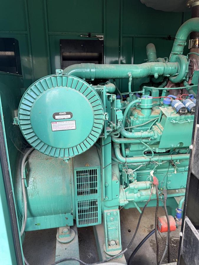 Used 2011 CUMMINS 450GFGA STATIONARY NATURAL GAS GENERATOR