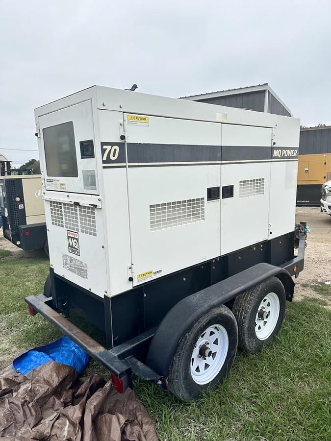 Used 2013 MULTIQUIP DCA70SSJU4I MOBILE DIESEL GENERATOR