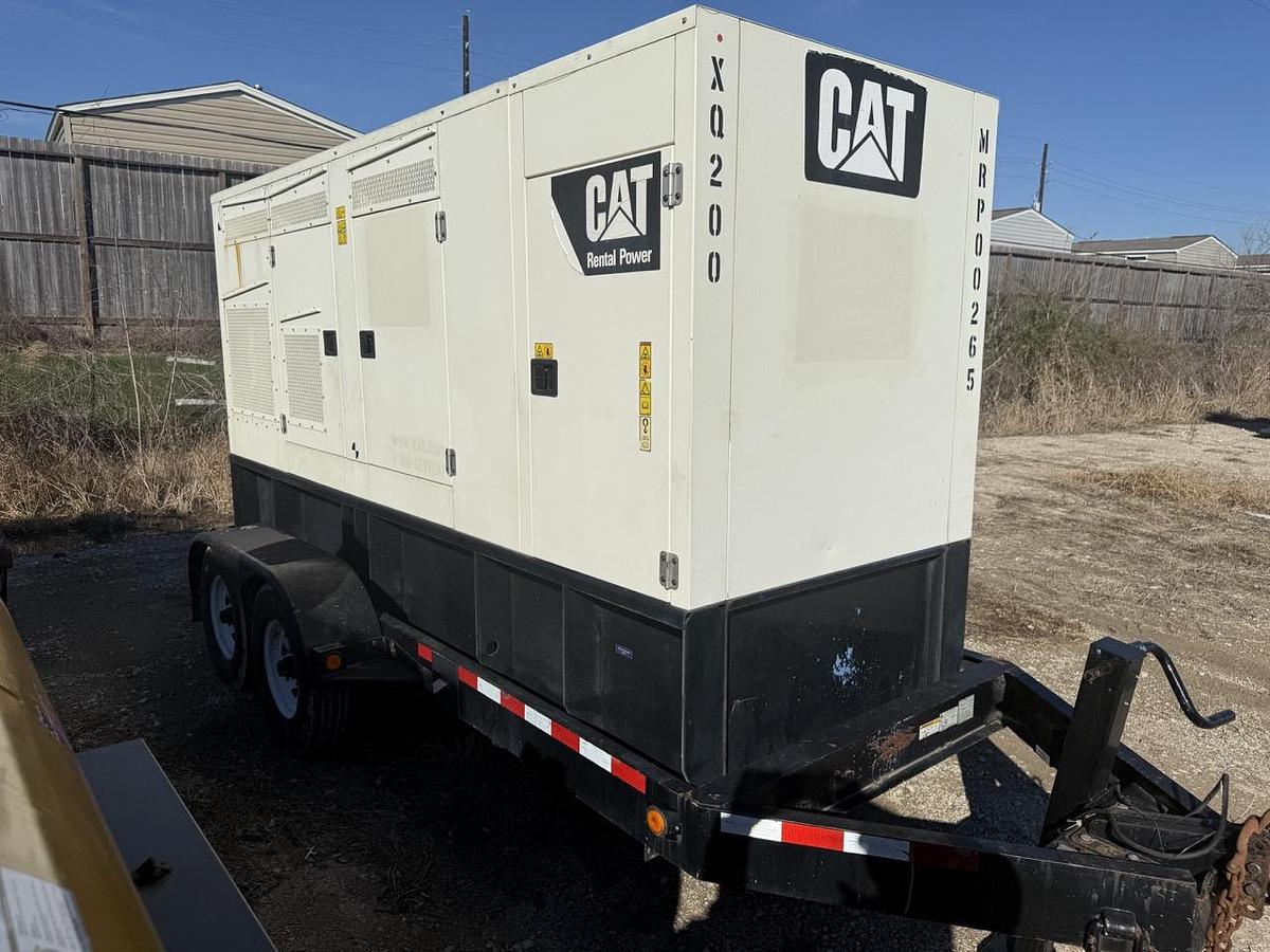Used 2013 Caterpillar XQ200 Diesel Generator