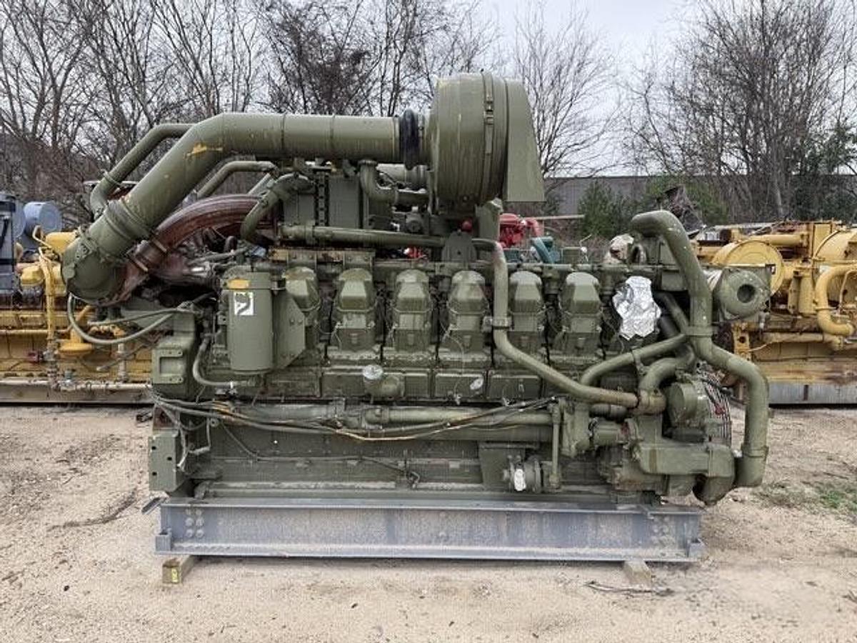 Refurbished Rebuilt Caterpillar G3516J Natural Gas Engine