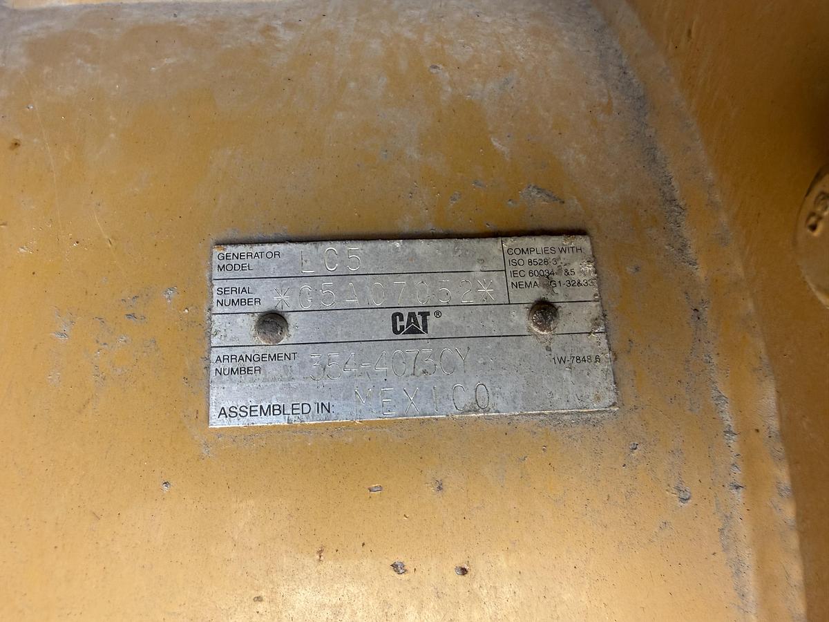 Used 2014 Caterpillar XQ200 Diesel Generator
