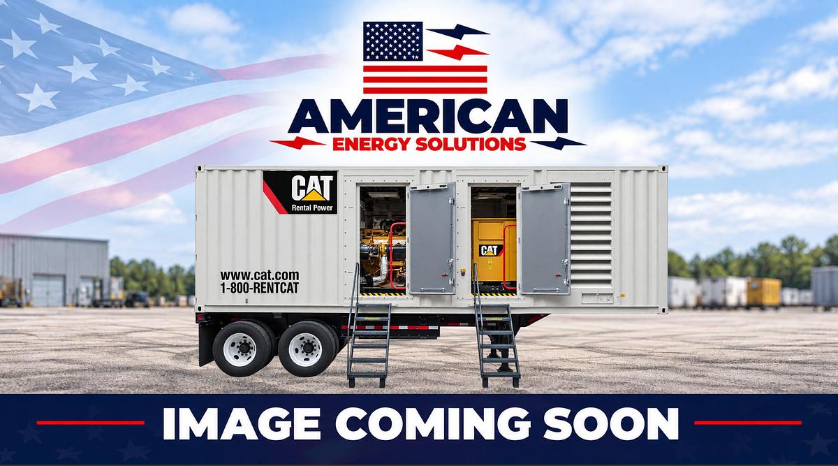 Used 2007 Caterpillar C27 Diesel Generator