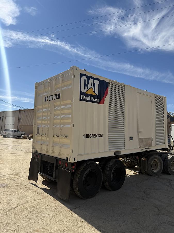 Used 2001 CATERPILLAR 3412C MOBILE DIESEL GENERATOR