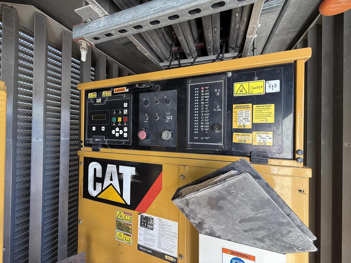 Used 2009 Caterpillar C27 Diesel Generator