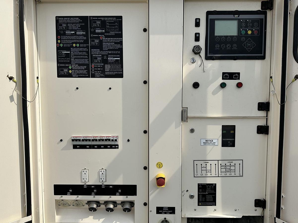 Used 2019 CATERPILLAR XQ230 MOBILE DIESEL GENERATOR