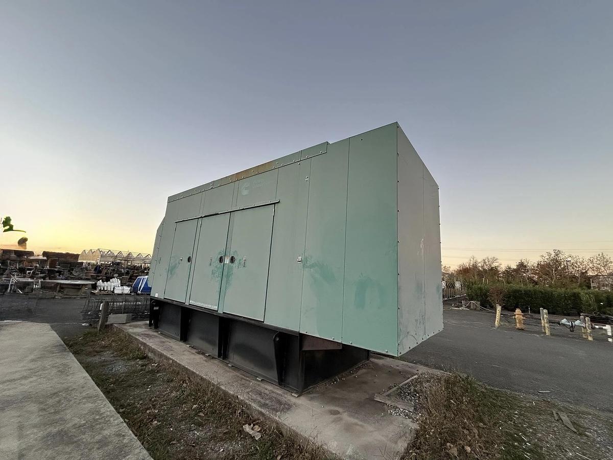 Used 2008 Cummins DFEK Diesel Generator