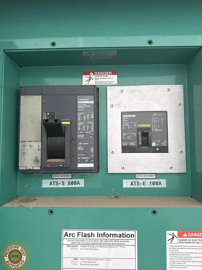 Used 2006 Cummins DFEH Diesel Generator