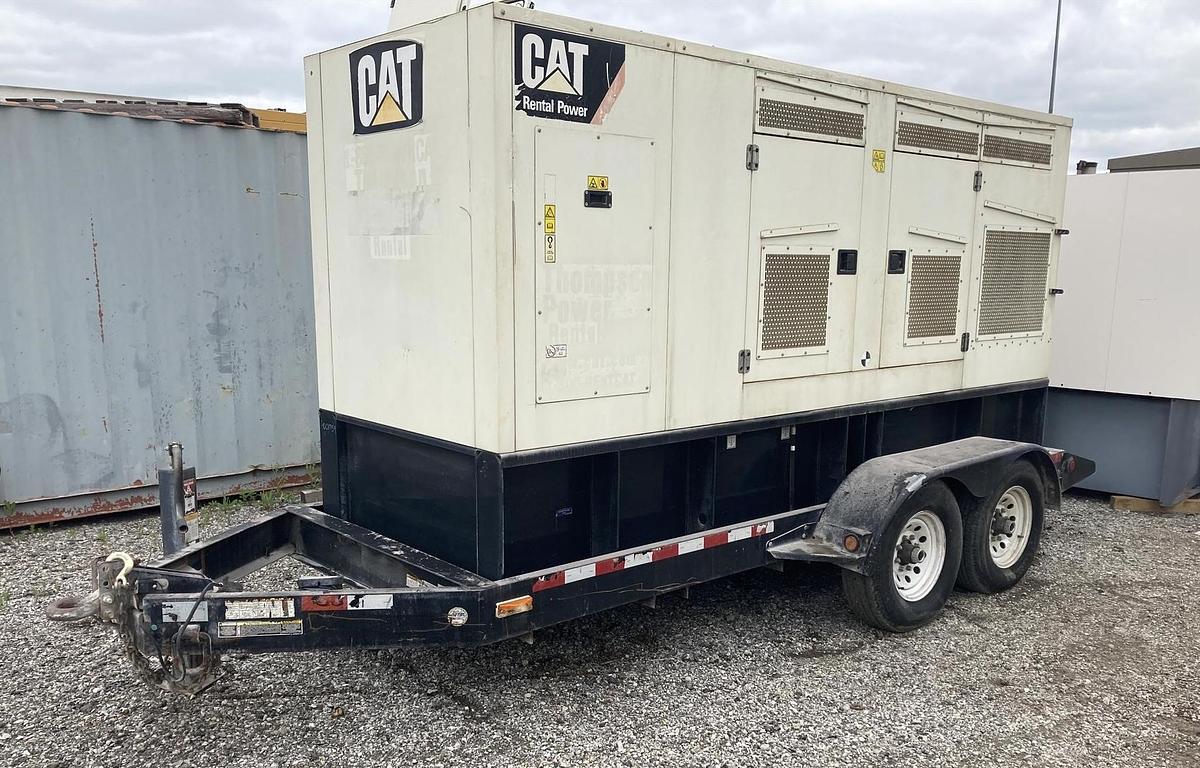 Used 2013 CATERPILLAR XQ200 MOBILE DIESEL GENERATOR
