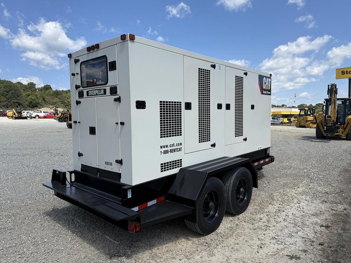 Used 2007 CATERPILLAR XQ230 MOBILE DIESEL GENERATOR
